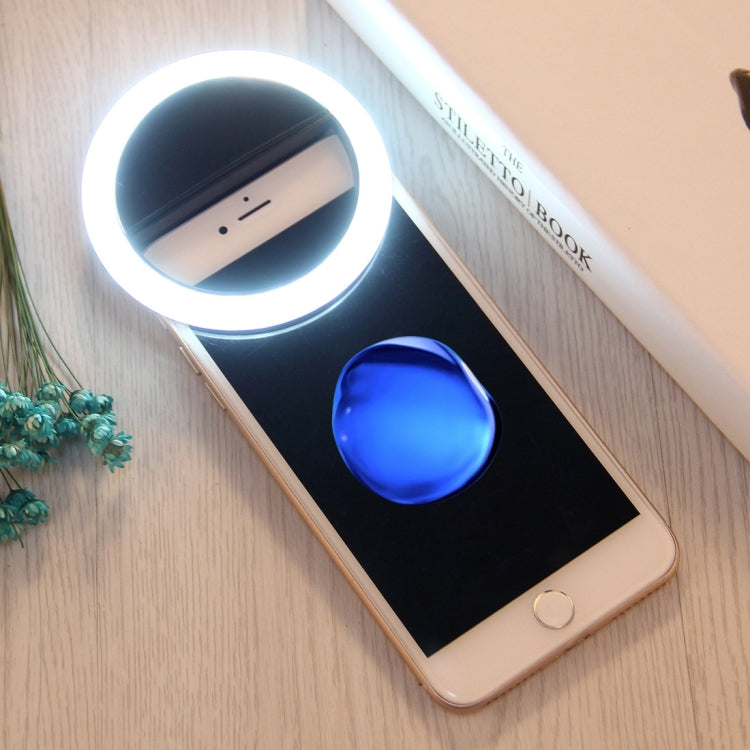 Para iPhone, Galaxy, Huawei, Xiaomi, LG, HTC y otros teléfonos inteligentes con clip ajustable y cable USB