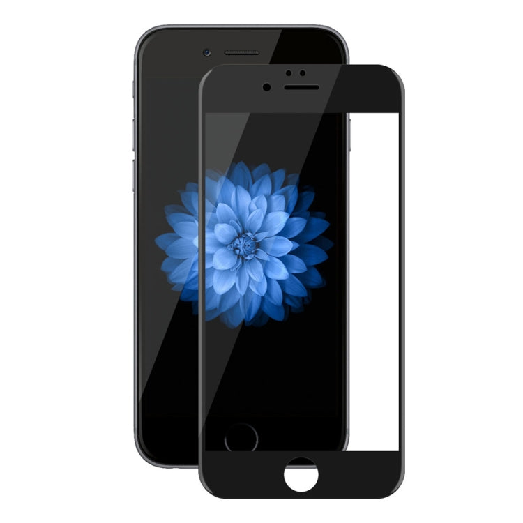 ENKAY Hat-Prince 0,26 mm 9H Dureza superficial 6D Película de vidrio templado de pantalla completa con borde curvo para iPhone 6 y 6s, For 6 & 6s