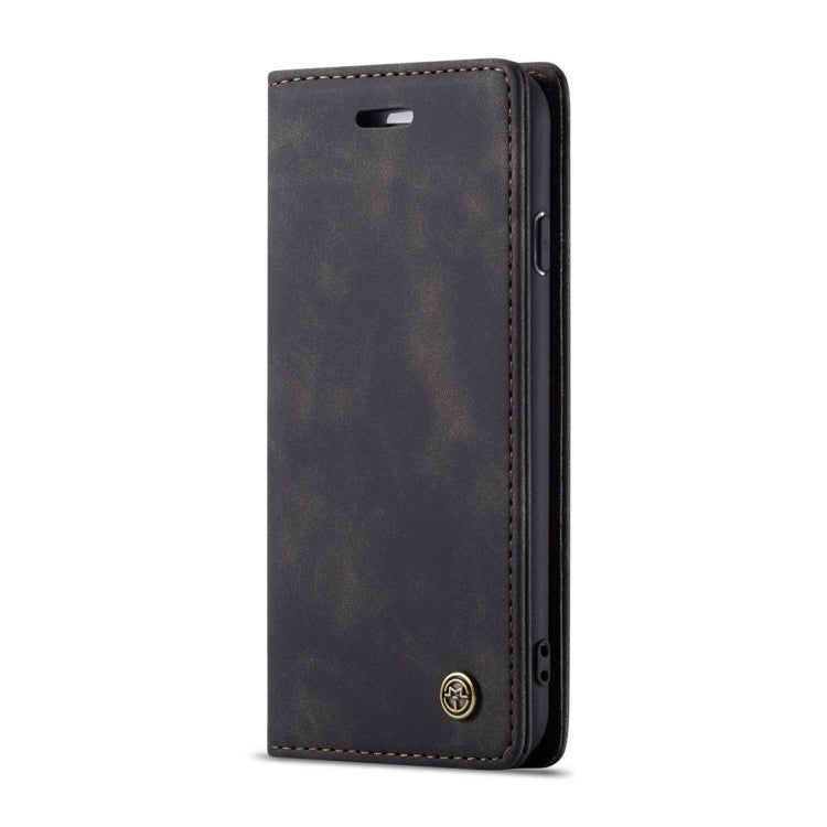 CaseMe-013 Funda de cuero con tapa horizontal esmerilada retro multifuncional para iPhone 6/6s, con ranura para tarjeta, soporte y billetera, For iPhone 6 / 6s