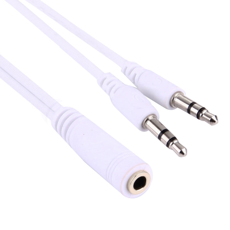 Cable de audio auxiliar Hi-Fi de 1 m Cable de audio estéreo con conector doble macho a hembra de 3,5 mm para iPhone, iPad, Samsung, MP3, MP4, tarjeta de sonido, TV, grabadora de radio, altavoz Bluetooth para automóvil, computadora, etc.                ...