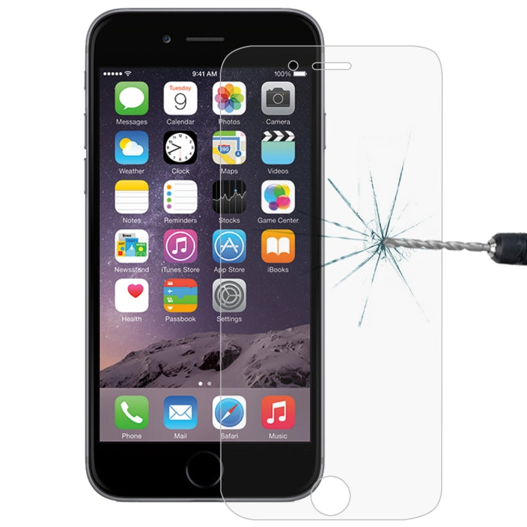 Película de vidrio templado 2.5D 9H de 0,26 mm para iPod touch 6 / touch 7, For iPod touch 6(1 PC)