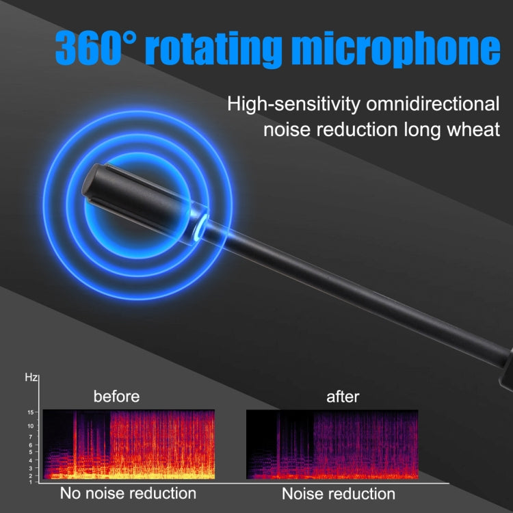 ONIKUMA K6 Auriculares estéreo envolventes para juegos con micrófono y luces RGB