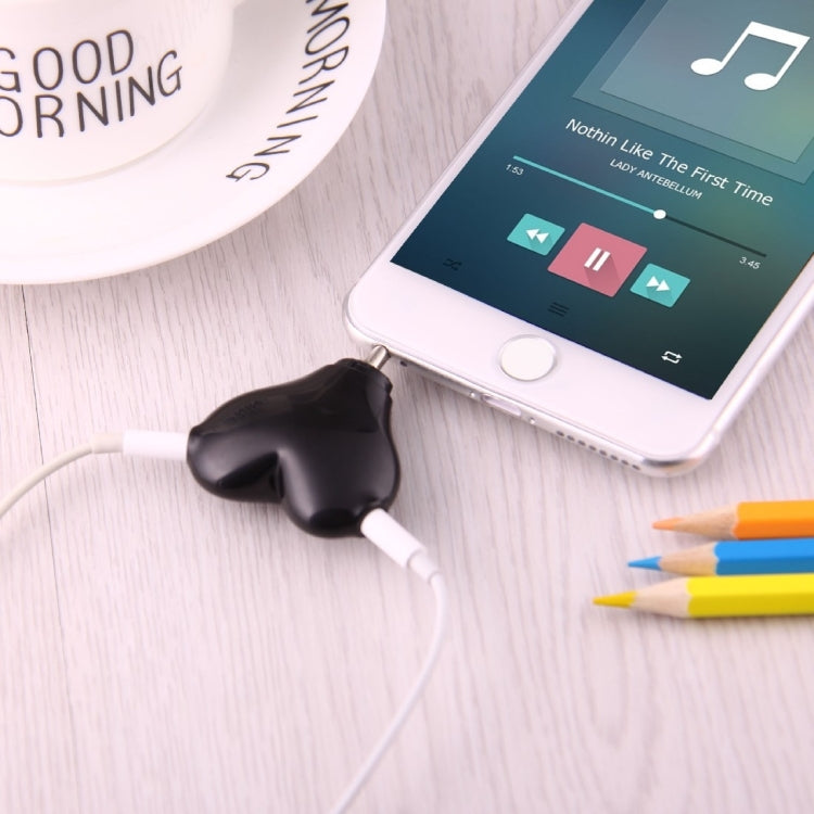 Adaptador divisor de auriculares con conector Jack de 3,5 mm, 1 macho a 2 hembras