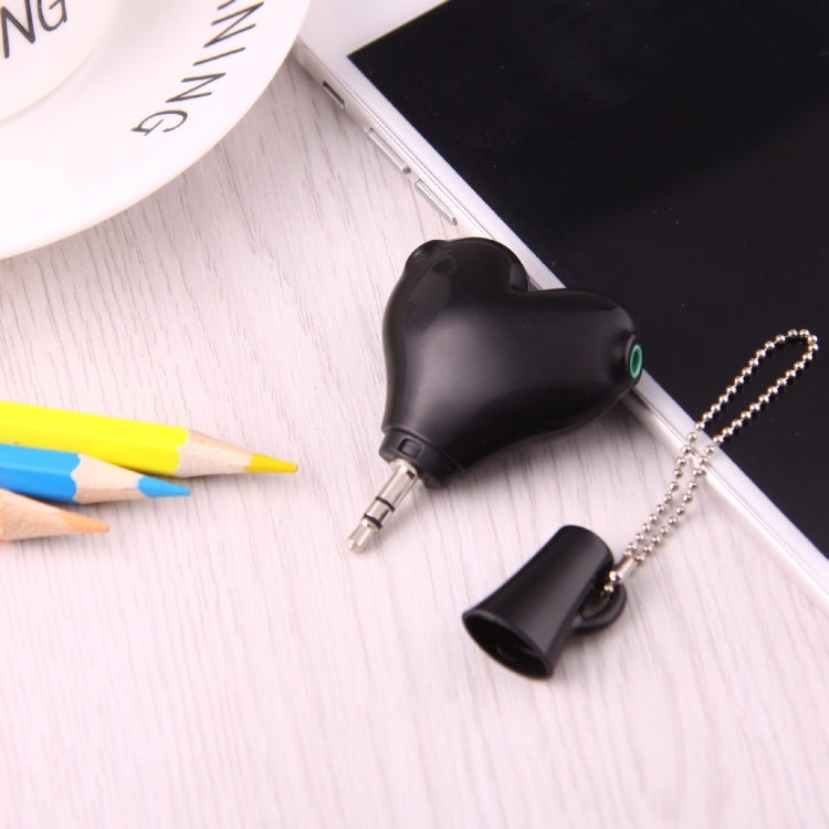 Adaptador divisor de auriculares con conector Jack de 3,5 mm, 1 macho a 2 hembras
