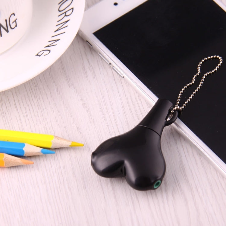 Adaptador divisor de auriculares con conector Jack de 3,5 mm, 1 macho a 2 hembras