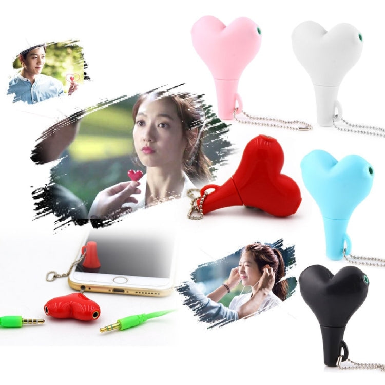 Adaptador divisor de auriculares con conector Jack de 3,5 mm, 1 macho a 2 hembras