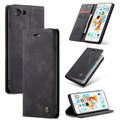 CaseMe-013 Funda de cuero con tapa horizontal esmerilada retro multifuncional para iPhone 6 Plus / 6s Plus, con ranura para tarjeta, soporte y billetera, For iPhone 6 Plus / 6s Plus