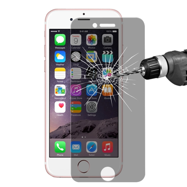 ENKAY para iPhone 6 Plus y 6s Plus Hat-Prince 0,26 mm 9H + Dureza superficial 2.5D Privacidad Antideslumbrante Película de vidrio templado no completa, For 6P & 6sP