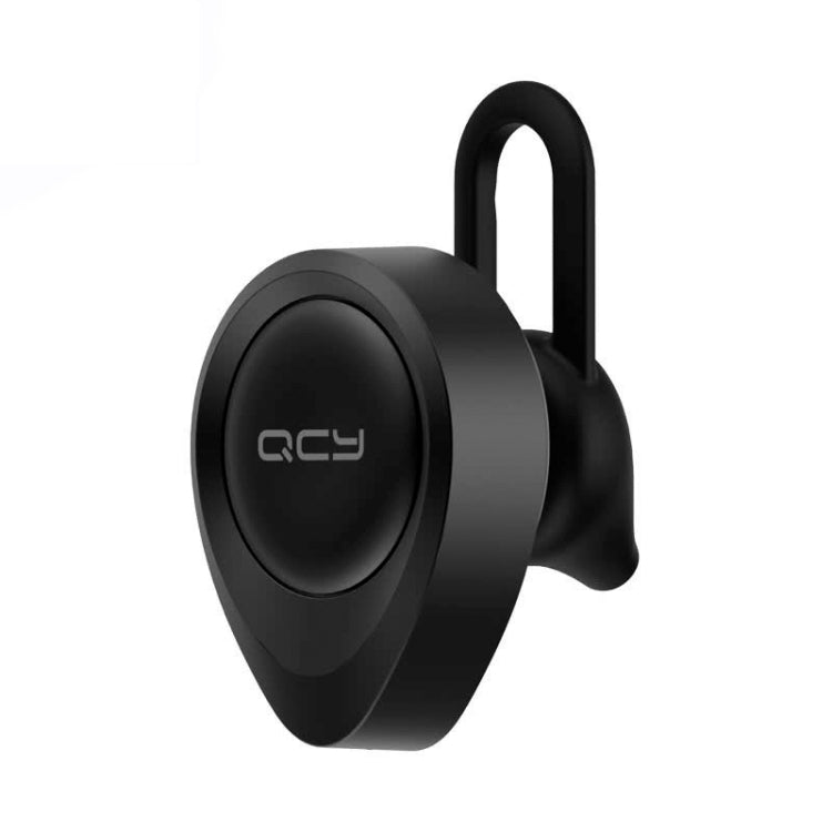 QCY J11 Auricular inalámbrico Bluetooth 4.1 de conducción universal con micrófono para teléfonos inteligentes u otros dispositivos Bluetooth, distancia efectiva de Bluetooth: 10 M