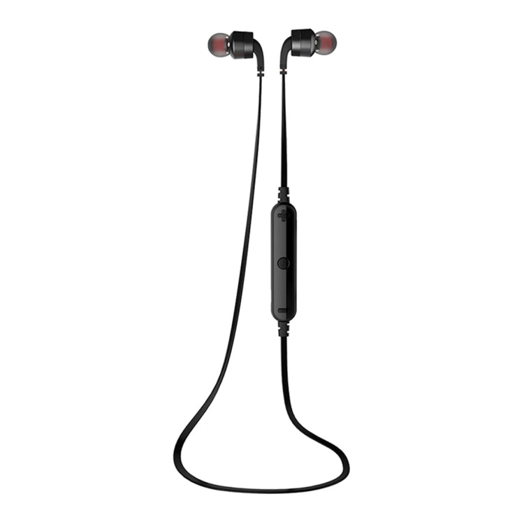 Auricular Bluetooth inalámbrico deportivo AWEI A960BL con control de cable, compatible con llamadas manos libres