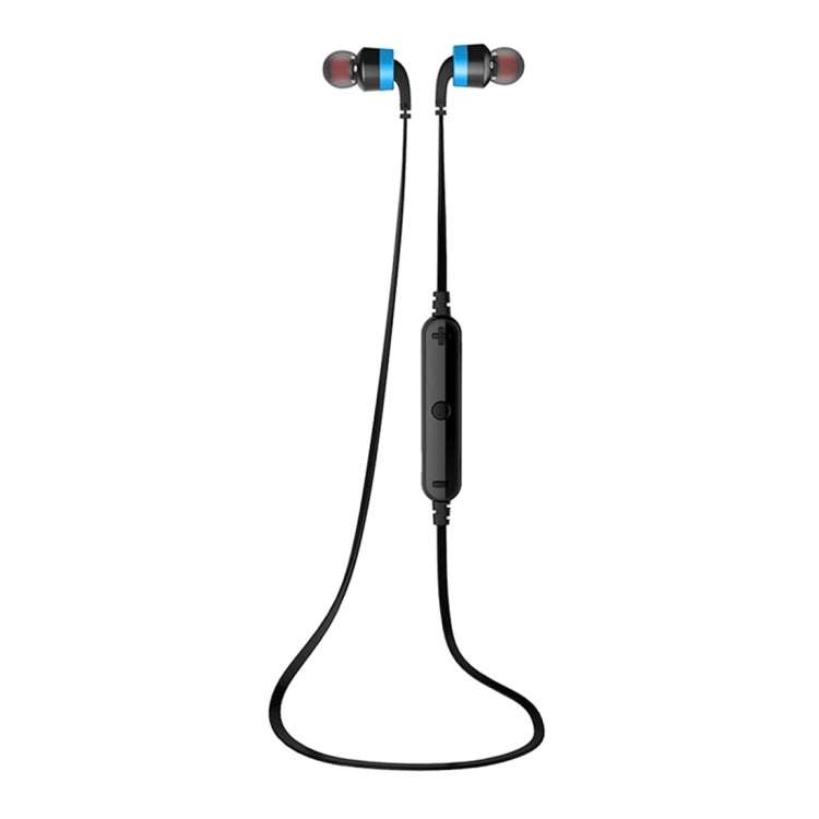 Auricular Bluetooth inalámbrico deportivo AWEI A960BL con control de cable, compatible con llamadas manos libres