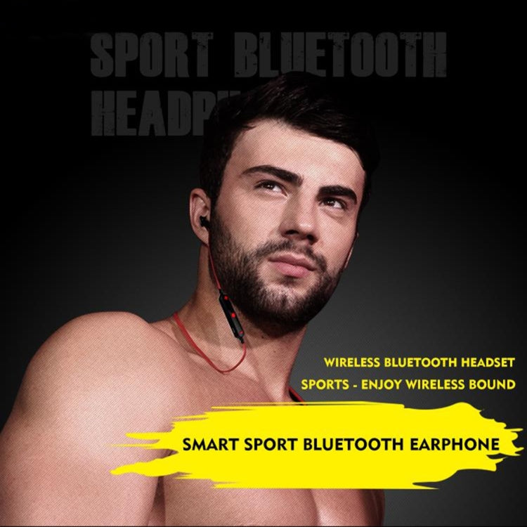 Auricular Bluetooth inalámbrico deportivo AWEI A960BL con control de cable, compatible con llamadas manos libres