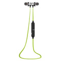 Auricular Bluetooth magnético deportivo inalámbrico AWEI A980BL con control de cable, compatible con llamada manos libres