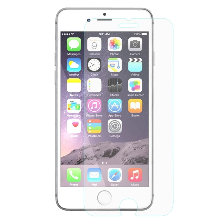 ENKAY para iPhone 8 y iPhone 7 Hat-Prince 0,26 mm 9H + Dureza superficial 2.5D Película de vidrio templado a prueba de explosiones, For 7