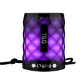 T&G TG155 Bluetooth 4.2 Mini Altavoz Bluetooth Inalámbrico Portátil con Luces de Colores