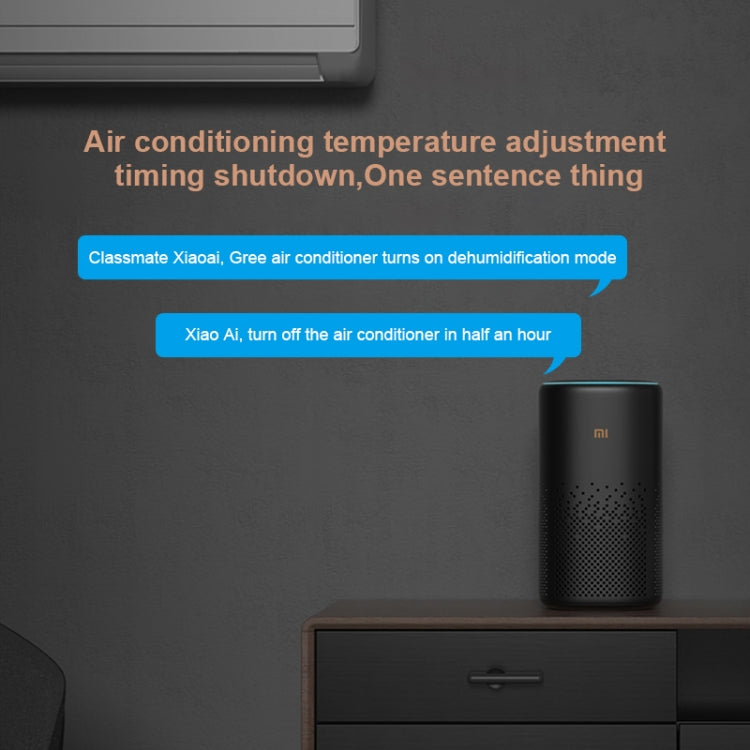 Altavoz Xiaomi Xiaoai Pro con gran volumen de cavidad de sonido de 750 ml / Conexión por cable AUX IN / Estéreo combinado / Audio DTS profesional / Chip de audio Hi-Fi / Control remoto por infrarrojos Electrodomésticos tradicionales / Puerta de enlace ...