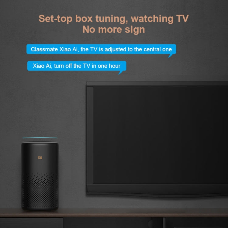 Altavoz Xiaomi Xiaoai Pro con gran volumen de cavidad de sonido de 750 ml / Conexión por cable AUX IN / Estéreo combinado / Audio DTS profesional / Chip de audio Hi-Fi / Control remoto por infrarrojos Electrodomésticos tradicionales / Puerta de enlace ...