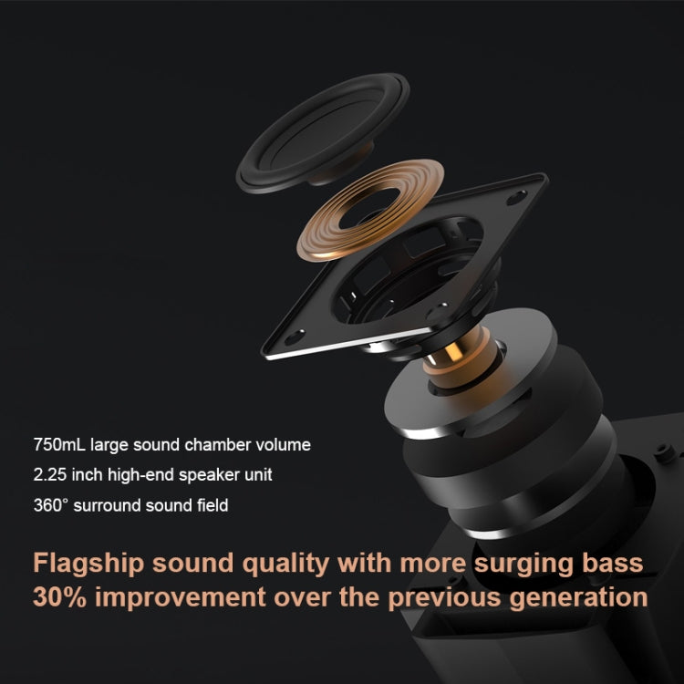 Altavoz Xiaomi Xiaoai Pro con gran volumen de cavidad de sonido de 750 ml / Conexión por cable AUX IN / Estéreo combinado / Audio DTS profesional / Chip de audio Hi-Fi / Control remoto por infrarrojos Electrodomésticos tradicionales / Puerta de enlace ...