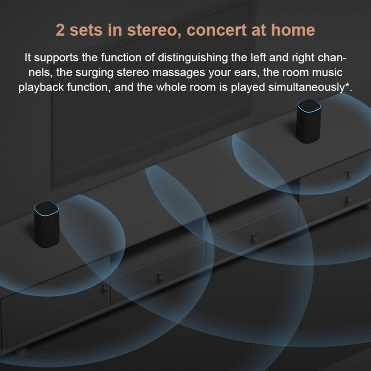 Altavoz Xiaomi Xiaoai Pro con gran volumen de cavidad de sonido de 750 ml / Conexión por cable AUX IN / Estéreo combinado / Audio DTS profesional / Chip de audio Hi-Fi / Control remoto por infrarrojos Electrodomésticos tradicionales / Puerta de enlace ...