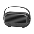 NewRixing NR-3000 elegante altavoz Bluetooth para el hogar con función de llamada manos libres, compatible con tarjeta TF, USB, FM y AUX