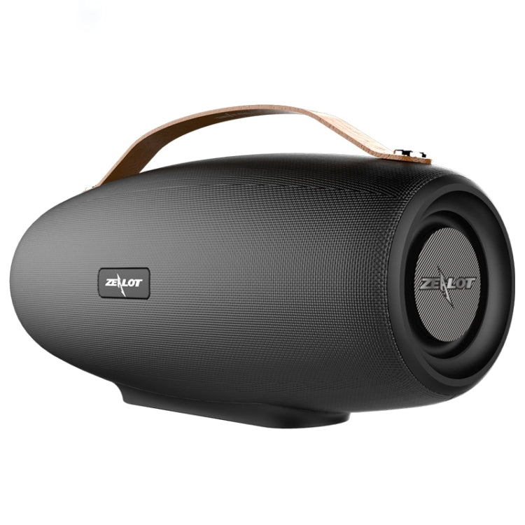 ZEALOT S27 Altavoz Bluetooth inalámbrico de graves multifuncional, micrófono incorporado, compatible con llamadas Bluetooth, tarjeta AUX y TF y altavoces de 1x93 mm + 2x66 mm, S27