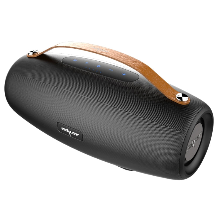 ZEALOT S27 Altavoz Bluetooth inalámbrico de graves multifuncional, micrófono incorporado, compatible con llamadas Bluetooth, tarjeta AUX y TF y altavoces de 1x93 mm + 2x66 mm, S27