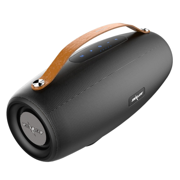 ZEALOT S27 Altavoz Bluetooth inalámbrico de graves multifuncional, micrófono incorporado, compatible con llamadas Bluetooth, tarjeta AUX y TF y altavoces de 1x93 mm + 2x66 mm, S27