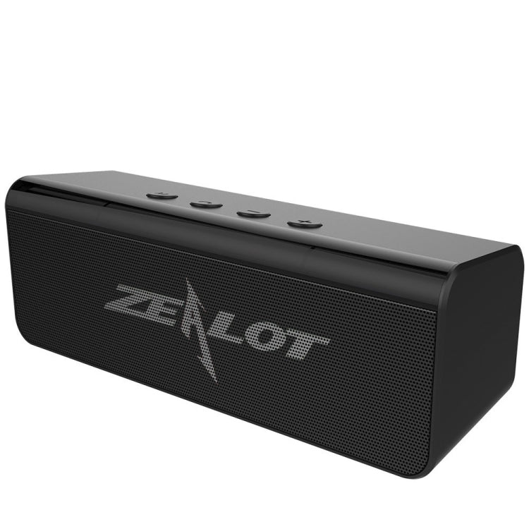 ZEALOT S31 10W 3D Altavoz Bluetooth inalámbrico estéreo HiFi, compatible con tarjeta manos libres/USB/AUX/TF, S31