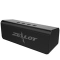 ZEALOT S31 10W 3D Altavoz Bluetooth inalámbrico estéreo HiFi, compatible con tarjeta manos libres/USB/AUX/TF, S31