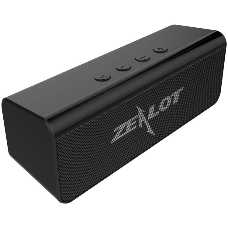 ZEALOT S31 10W 3D Altavoz Bluetooth inalámbrico estéreo HiFi, compatible con tarjeta manos libres/USB/AUX/TF, S31