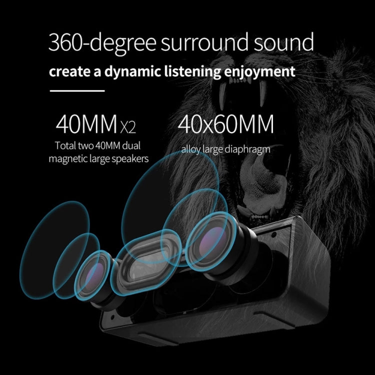 ZEALOT S31 10W 3D Altavoz Bluetooth inalámbrico estéreo HiFi, compatible con tarjeta manos libres/USB/AUX/TF, S31