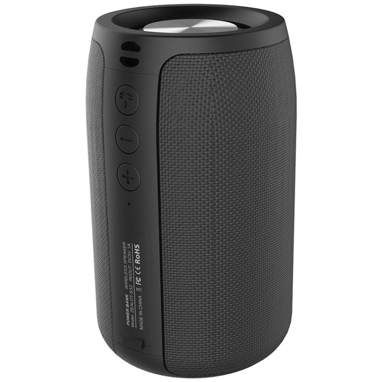 ZEALOT S32 Altavoz Bluetooth inalámbrico con graves HiFi de 5W, compatible con manos libres/USB/AUX, S32
