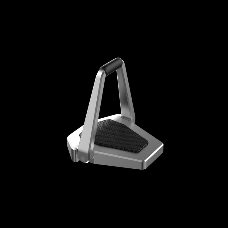 20 PCS R-JUST BJ01 Soporte plegable universal para computadora portátil con forma de escudo adhesivo, 20 PCS BJ01