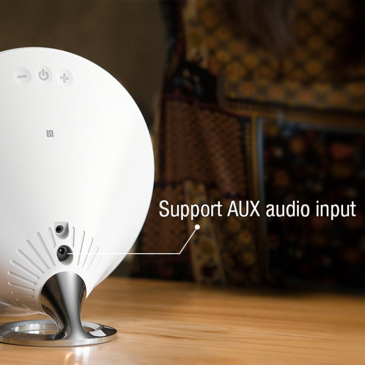 Altavoz Bluetooth inalámbrico NILLKIN MC5 Pro 36W TWS con forma de altavoz, compatible con modo de juego/música, Audio auxiliar y emparejamiento NFC, enchufe de EE. UU.