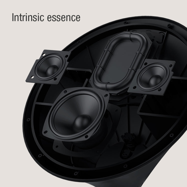 Altavoz Bluetooth inalámbrico NILLKIN MC5 Pro 36W TWS con forma de altavoz, compatible con modo de juego/música, Audio auxiliar y emparejamiento NFC, enchufe de EE. UU.