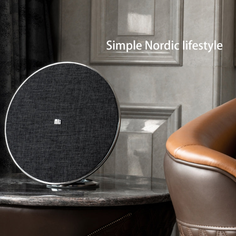 Altavoz Bluetooth inalámbrico NILLKIN MC5 Pro 36W TWS con forma de altavoz, compatible con modo de juego/música, Audio auxiliar y emparejamiento NFC, enchufe de EE. UU.
