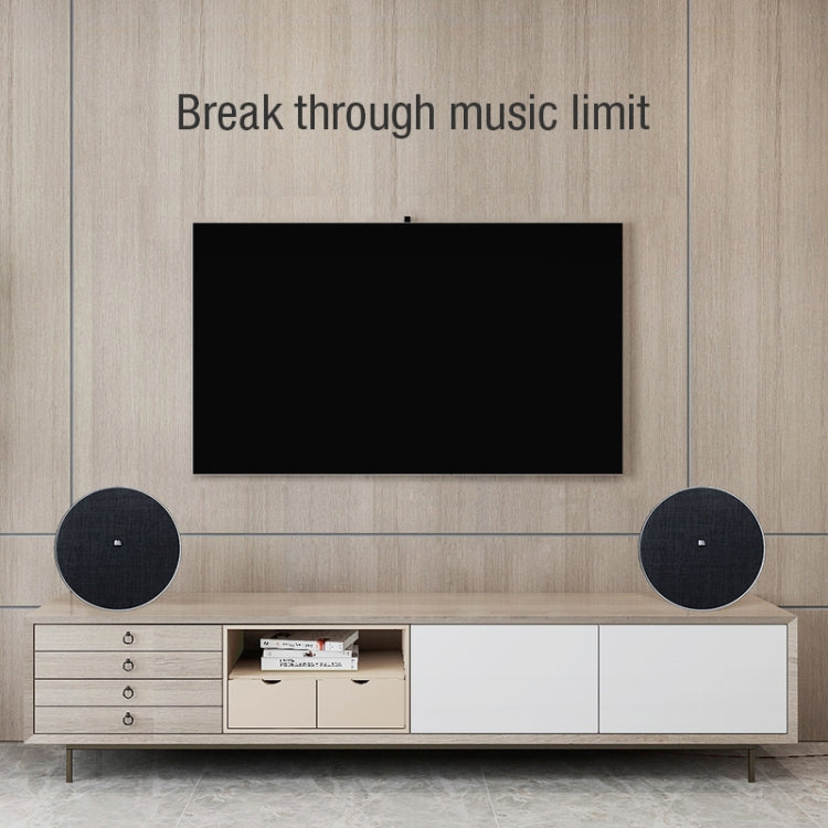 Altavoz Bluetooth inalámbrico NILLKIN MC5 Pro 36W TWS con forma de altavoz, compatible con modo de juego/música, Audio auxiliar y emparejamiento NFC, enchufe de EE. UU.