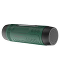 ZEALOT A2 Altavoz Bluetooth inalámbrico de graves multifuncional, micrófono incorporado, compatible con llamadas Bluetooth, tarjeta AUX, TF y luces LED
