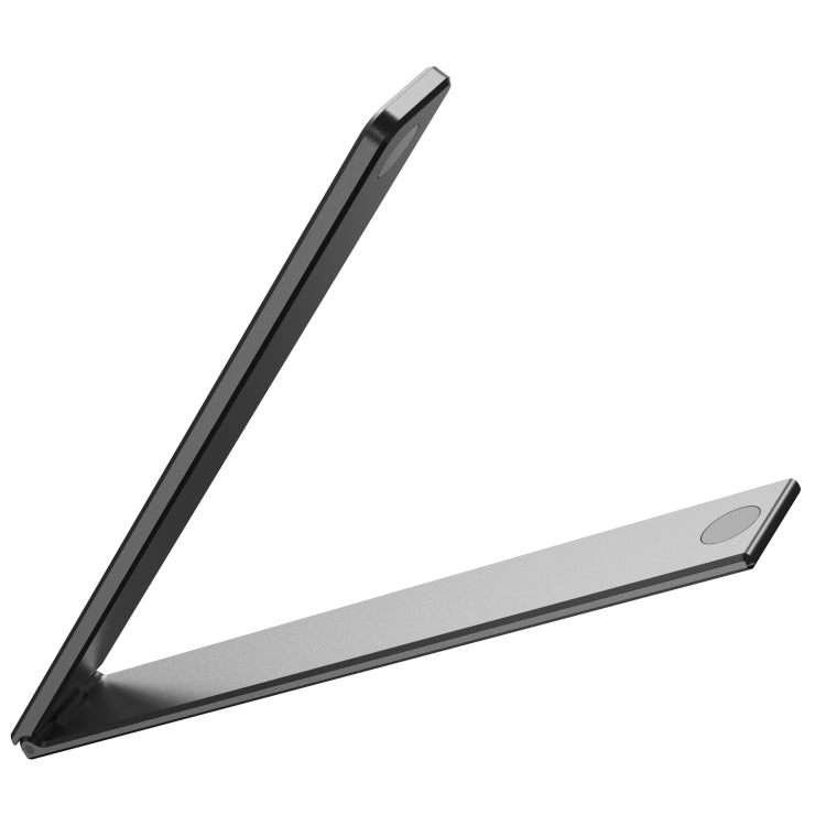 R-JUST PB07 Soporte para tableta de aleación de aluminio portátil plegable magnético de forma lineal
