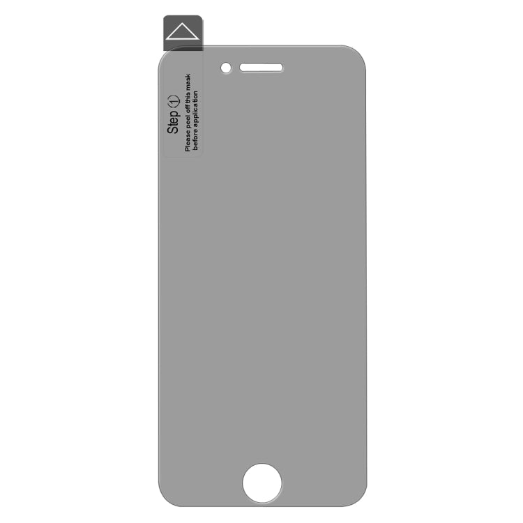 ENKAY para iPhone 8 y iPhone 7 Hat-Prince 0,26 mm 9H + Dureza superficial 2.5D Privacidad Antideslumbrante Película de vidrio templado no completa, For 7