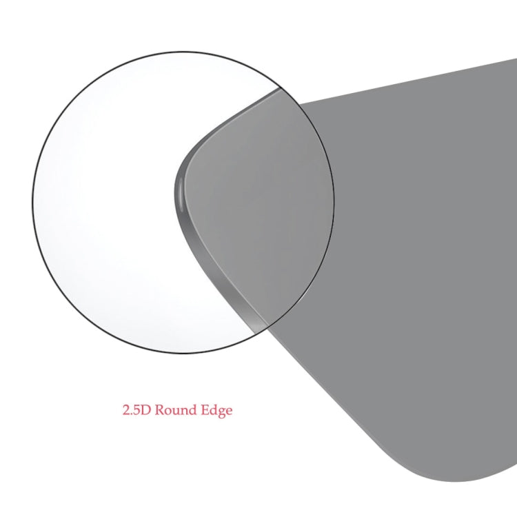 ENKAY para iPhone 8 y iPhone 7 Hat-Prince 0,26 mm 9H + Dureza superficial 2.5D Privacidad Antideslumbrante Película de vidrio templado no completa, For 7