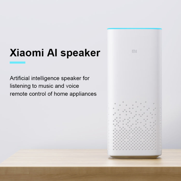 El altavoz Xiaomi AI admite WiFi de doble banda, Bluetooth 4.1 y reproducción de música A2DP