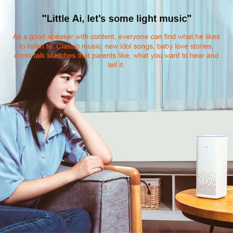 El altavoz Xiaomi AI admite WiFi de doble banda, Bluetooth 4.1 y reproducción de música A2DP