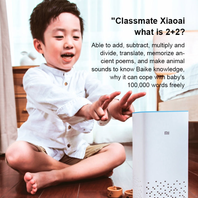 El altavoz Xiaomi AI admite WiFi de doble banda, Bluetooth 4.1 y reproducción de música A2DP