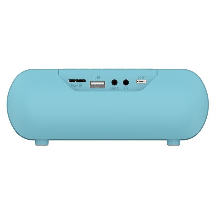 EZCAP 221 Altavoz Bluetooth para grabación de música compatible con tarjeta TF y disco U