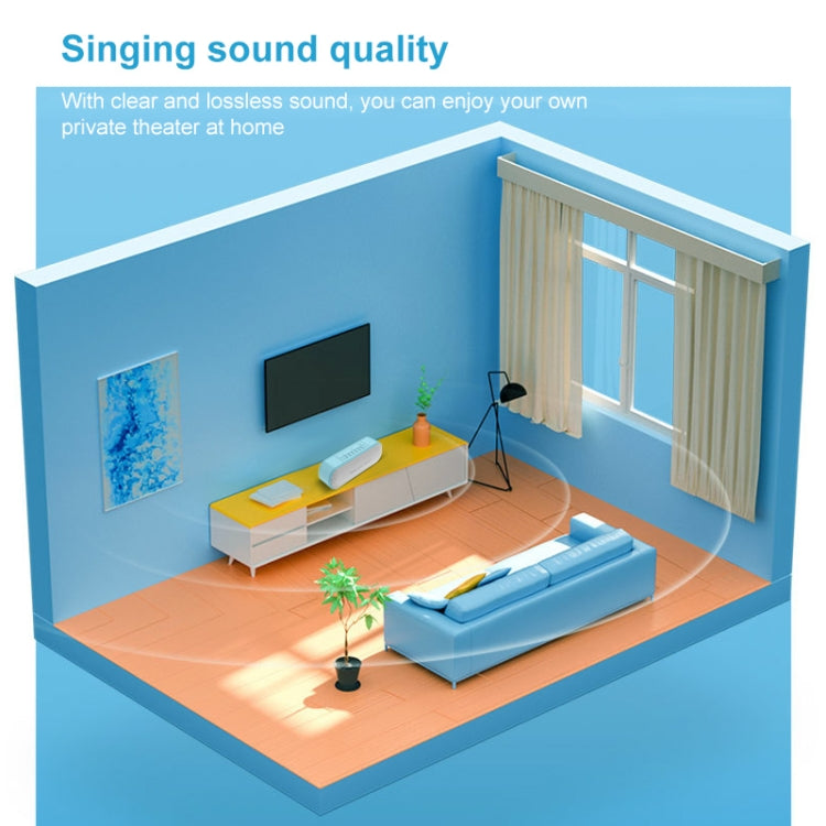 EZCAP 221 Altavoz Bluetooth para grabación de música compatible con tarjeta TF y disco U