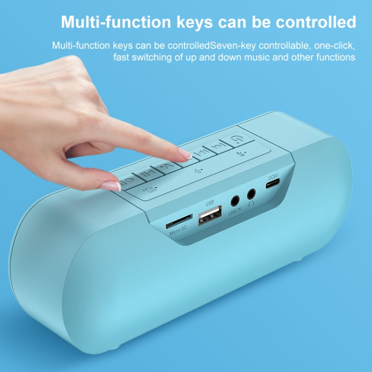 EZCAP 221 Altavoz Bluetooth para grabación de música compatible con tarjeta TF y disco U