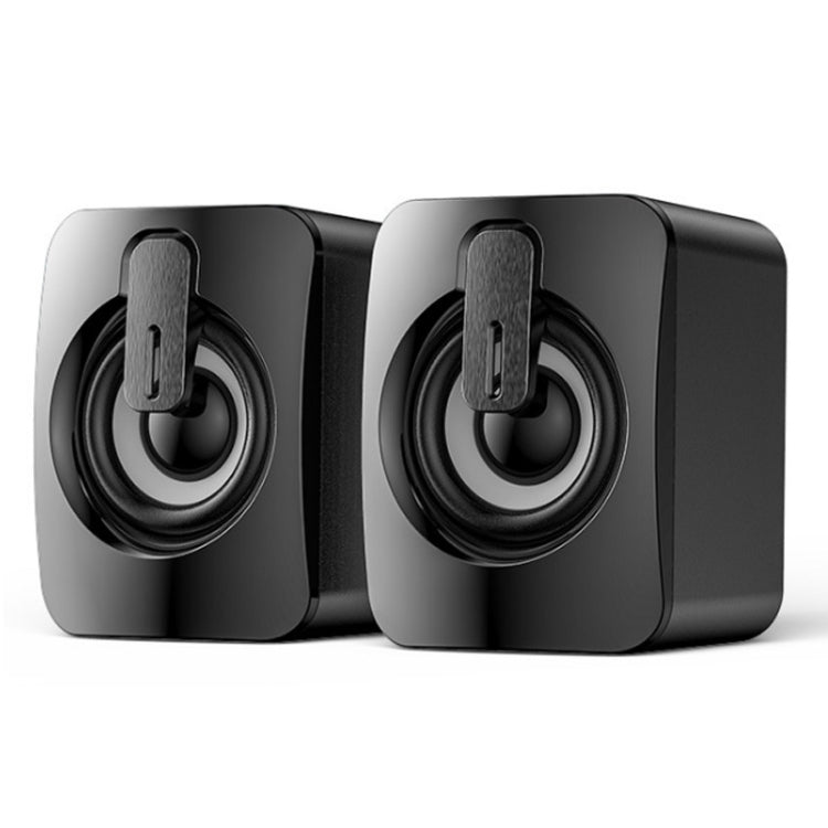 A2 USB 2.0 Mini altavoz de escritorio para computadora de teléfono móvil no luminoso controlado por cable, Non-luminous