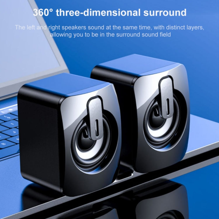 Mini altavoz con cable de alto volumen USB A1, versión Bluetooth, Bluetooth Version