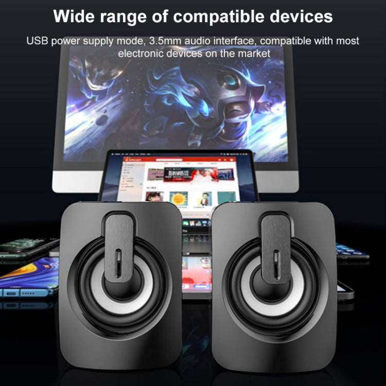 Mini altavoz con cable de alto volumen USB A1, versión Bluetooth, Bluetooth Version